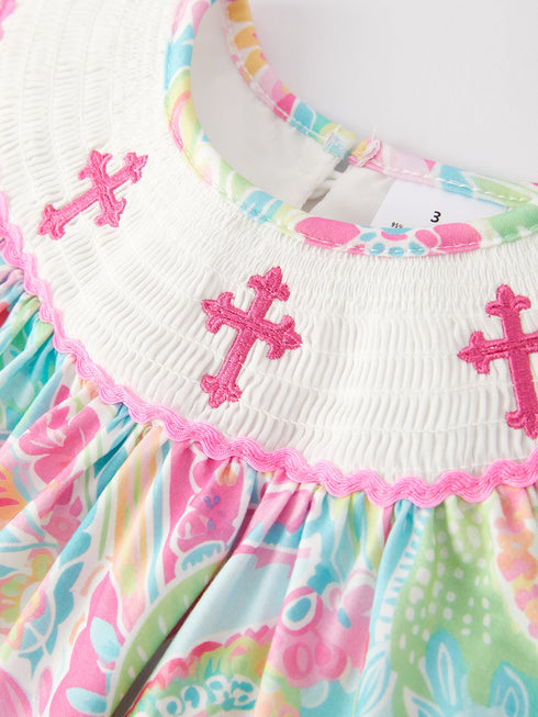 easter-cross-smocking-embroidery-baby-girl-set Rylee Faith Designs - Sophia's Style-4